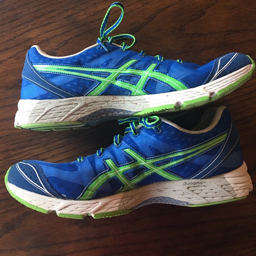 Asics running shoe
